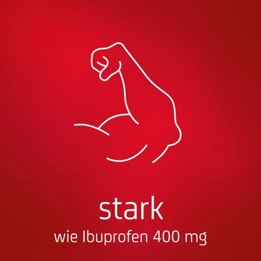 IbuHEXAL plus Paracetamol 200 mg - 500 mg 10 Filmtabletten