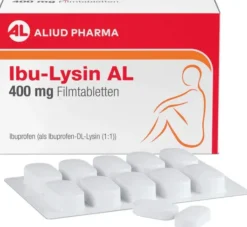 Ibu-Lysin Al 400 mg 50 Filmtabletten
