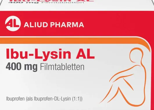 Ibu-Lysin Al 400 mg 20 Filmtabletten