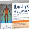 Ibu-Lysin Heumann 400 mg 50 Filmtabletten