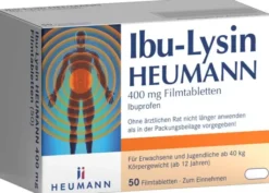 Ibu-Lysin Heumann 400 mg 50 Filmtabletten