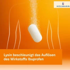 Ibu-Lysin Heumann 400 mg 50 Filmtabletten