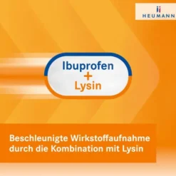 Ibu-Lysin Heumann 400 mg 50 Filmtabletten