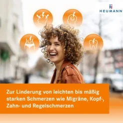 Ibu-Lysin Heumann 400 mg 50 Filmtabletten