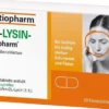 Ibu Lysin ratiopharm 293 mg 20 Filmtabletten