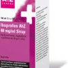 Ibuprofen Abz 40 mg Je ml 100 ml Sirup