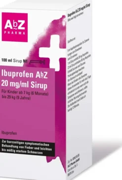 Ibuprofen Abz 20 mg Pro ml Sirup