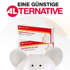 Ibuprofen Al Akut 400 mg 20 Filmtabletten