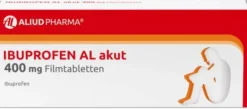 Ibuprofen Al Akut 400 mg 20 Filmtabletten