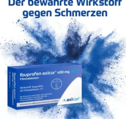 Ibuprofen Axicur 400 mg Akut 10 Filmtabletten