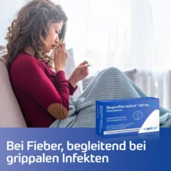 Ibuprofen Axicur 400 mg Akut 10 Filmtabletten