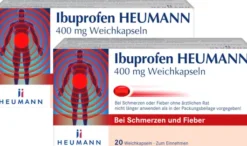 Ibuprofen Heumann 400 mg Weichkapseln 2 x 20 Stück