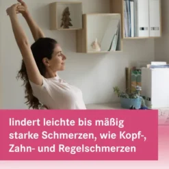 Ibuprofen Heumann Schmerztabletten 400mg 20 Filmtabletten
