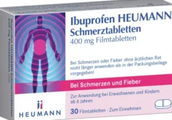 Ibuprofen Heumann Schmerztabletten 400 mg 30 Filmtabletten