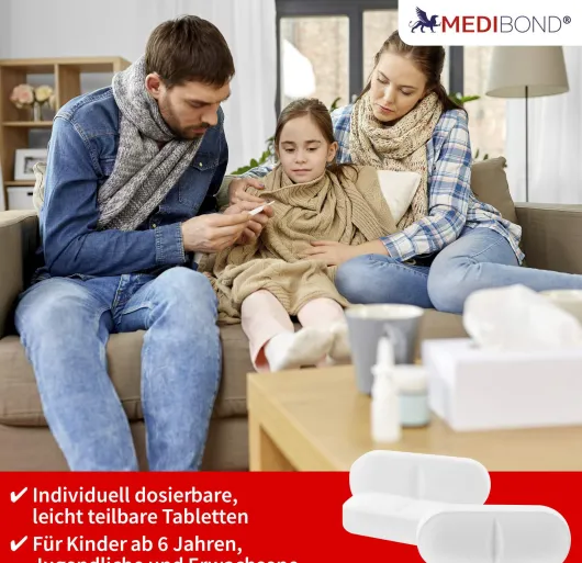 Ibuprofen Medibond 400mg Schmerztabletten 50 Stück