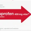 Ibuprofen 400 mg Elac 20 Filmtabletten