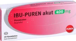 Ibu Puren Akut 400 mg 20 Filmtabletten