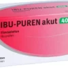 Ibu Puren Akut 400 mg 50 Filmtabletten