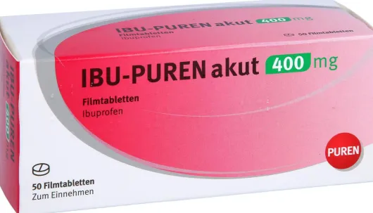 Ibu Puren Akut 400 mg 50 Filmtabletten