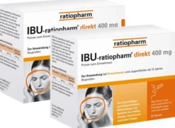 Ibu ratio direkt 400 mg 2 x 20 Beutel