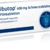 Ibutop 400 mg Schmerztabletten 10 Filmtabletten