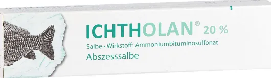 Ichtholan 20% 40 g Salbe