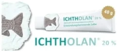 Ichtholan 20% 40 g Salbe