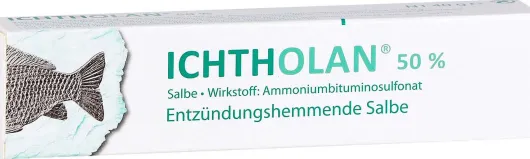 Ichtholan 50 % 40 G Salbe