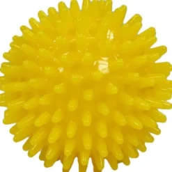 Igelball 8 cm Gelb 1 Stück