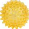 Igelball 6 cm Orange Transparent 1 Stück