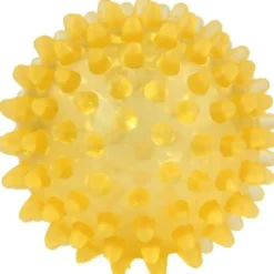 Igelball 6 cm Orange Transparent 1 Stück