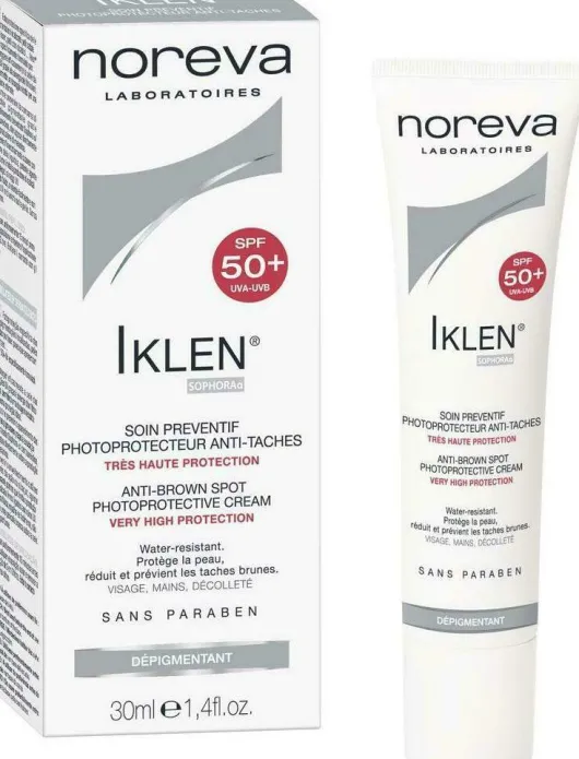 Iklen Sonnenschutz Lsf 50+ Creme