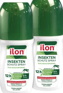 Ilon Insektenschutzspray 2 x 100 ml