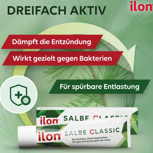 Ilon Salbe classic 25 g