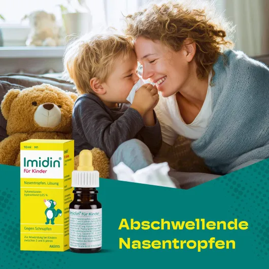 Imidin Nasentropfen für Kinder 10 ml