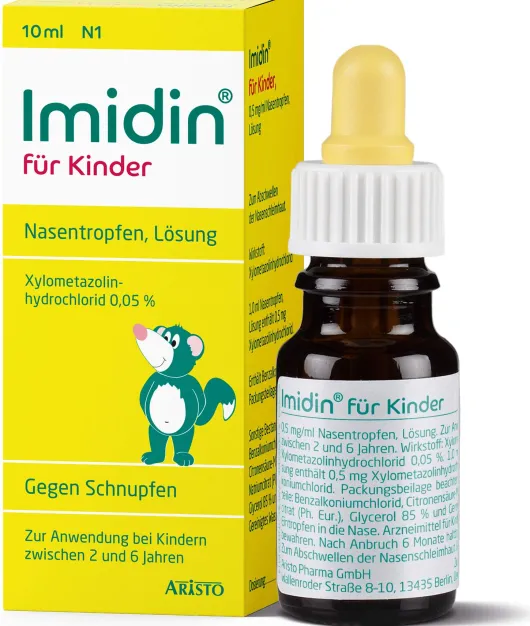 Imidin Nasentropfen für Kinder 10 ml
