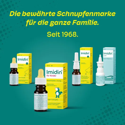 Imidin Nasentropfen für Kinder 10 ml