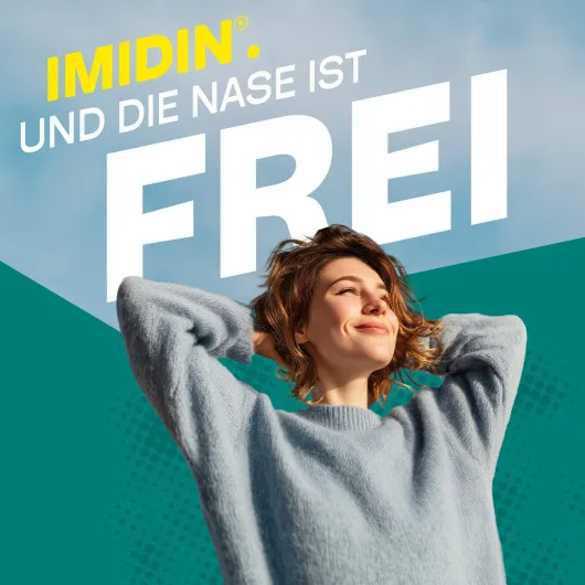 Imidin Sanft Nasen Pflegespray 20 ml