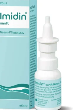 Imidin Sanft Nasen Pflegespray 20 ml