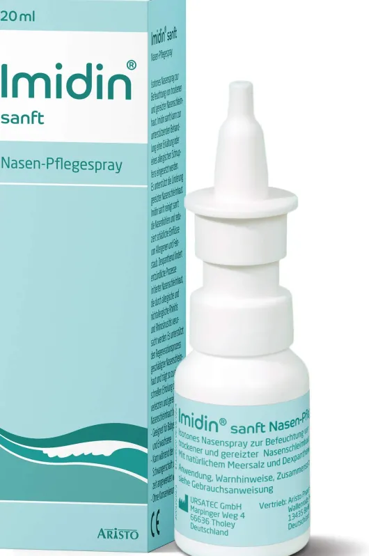 Imidin Sanft Nasen Pflegespray 20 ml
