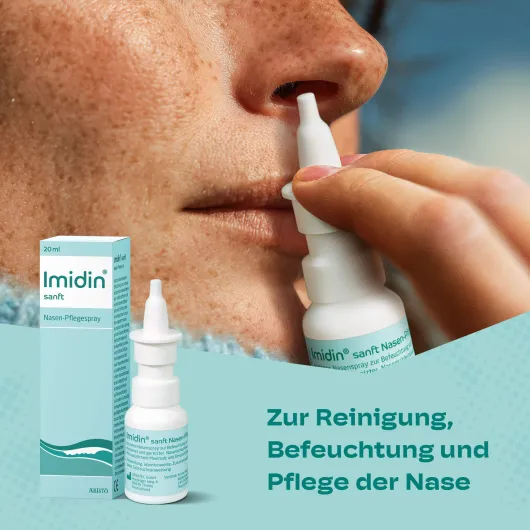 Imidin Sanft Nasen Pflegespray 20 ml