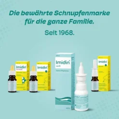 Imidin Sanft Nasen Pflegespray 20 ml
