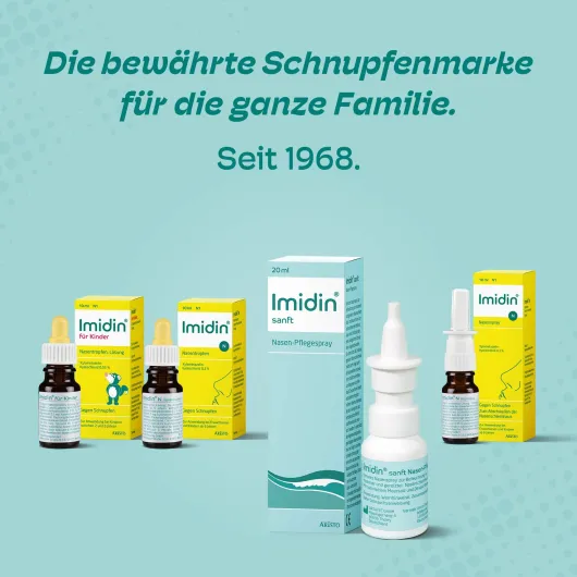 Imidin Sanft Nasen Pflegespray 20 ml