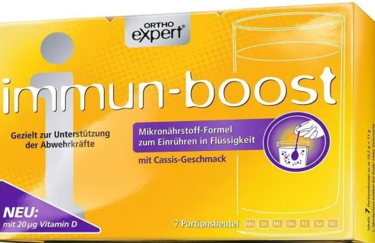 Immun-Boost Orthoexpert Trinkgranulat 7 X 10,2 G
