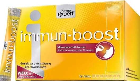 Immun Boost Orthoexpert 56 X 3,8 G Direktgranulat