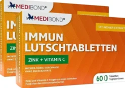 Immun Lutschtabletten Medibond 2 x 60 Stück