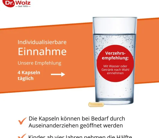 Immun Select Dr.Wolz Kapseln 120 Stück