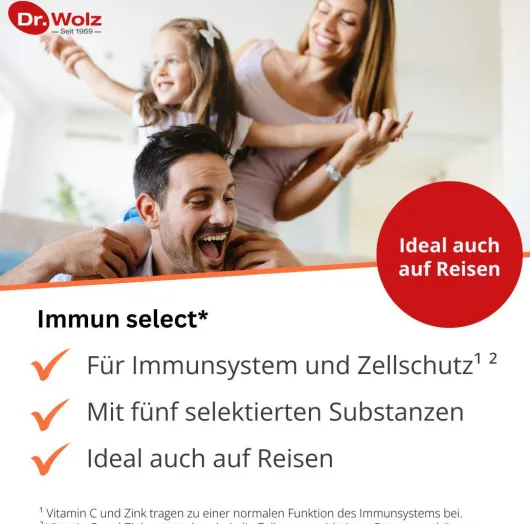 Immun Select Dr.Wolz Kapseln 120 Stück