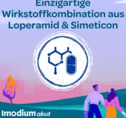 Imodium akut Duo 2 mg 125 mg 12 Tabletten