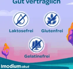 Imodium akut Duo 2 mg 125 mg 12 Tabletten